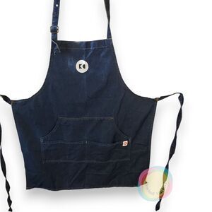 Pinterest Official Employee Swag Denim Maker Apron